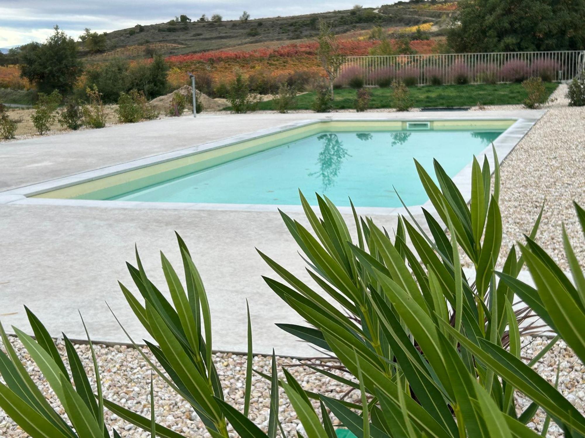Aldapa Casa Rural La Guardia Esterno foto